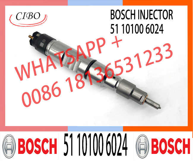 0445120025 0445120026 Common Rail Injector 51 10100 6024 0 445 120 025 0 445 120 026 For Bosh