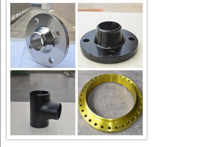 EN1092-1 Blind Flange TYPE05 DIN2527 PN16 DN200 Forged Carbon Steel P250GH P245GH