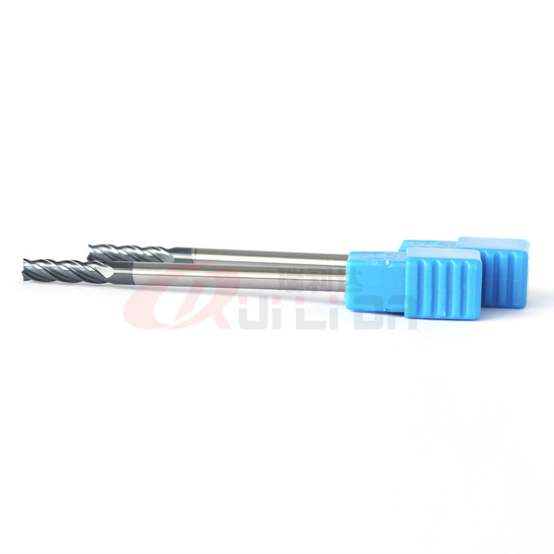 3/8" 3/16" 3/4" 4 Flute Carbide End Mill Set Extra Long 75mm