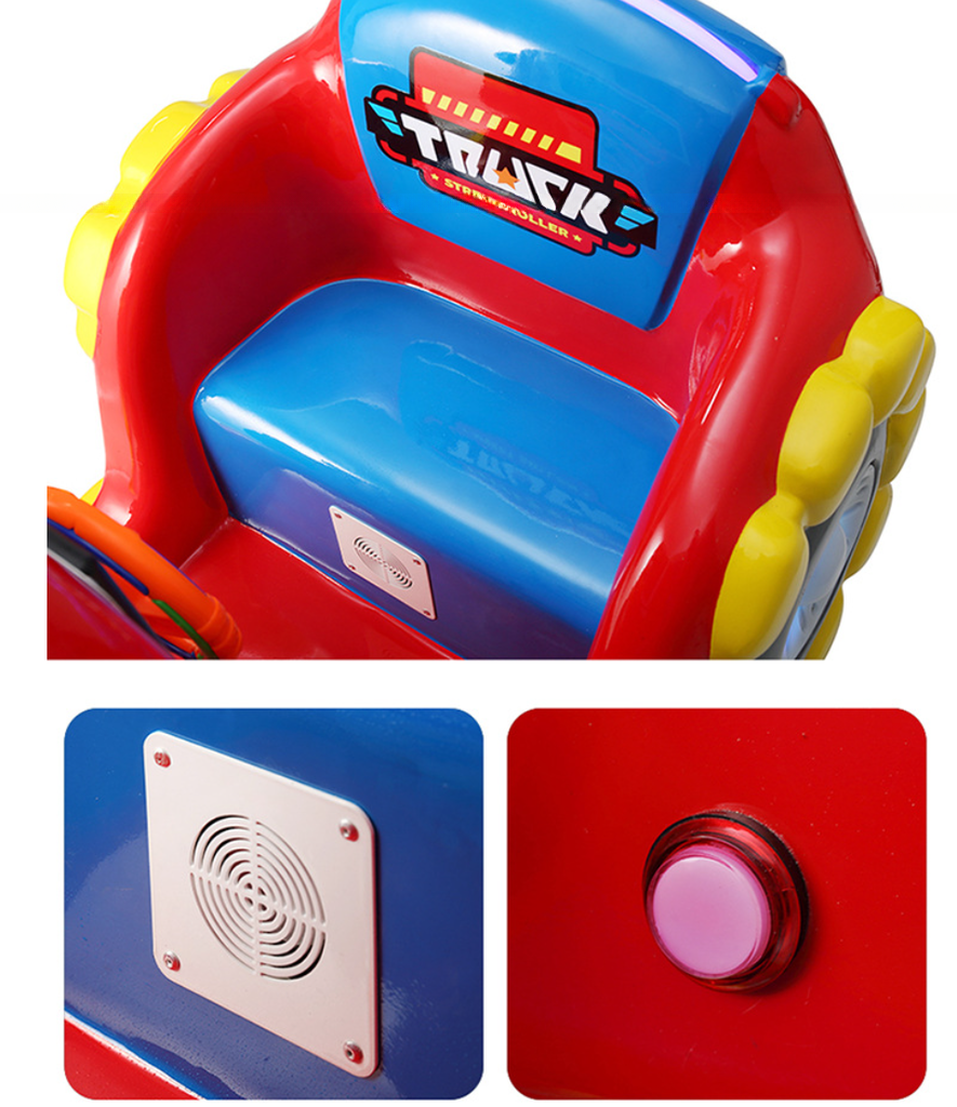 Dreamland Coin Operated Engineering Vehicle MP5 Fork Truck Kiddie Rides Kids Amusement Kiddie Rides Game Machine