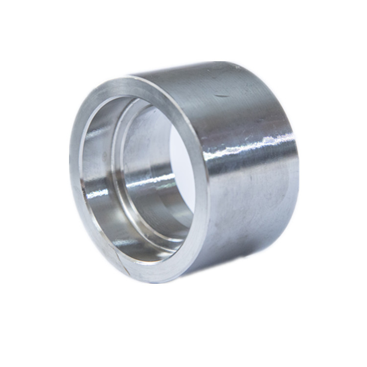 ISO Socket Weld Pipe Fitting Ansi B16.11 A105 3000lb Half Coupling