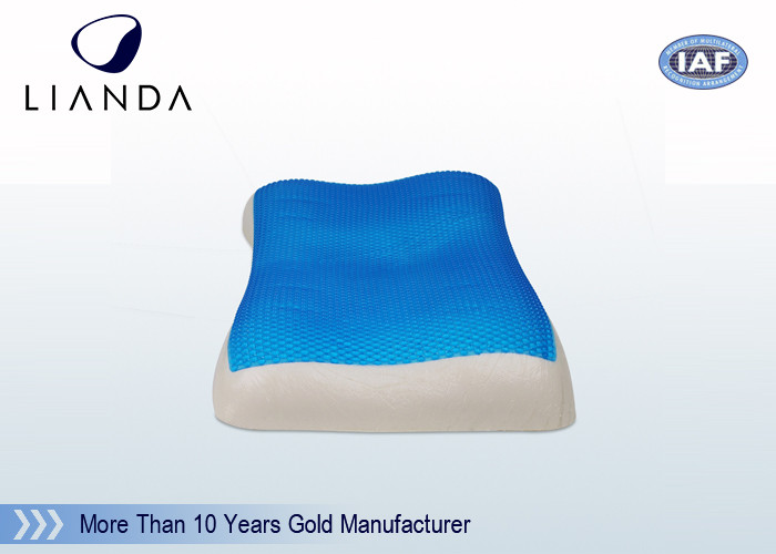 Hospital Bed Cooling Gel memory foam Pillow With Four Seasons