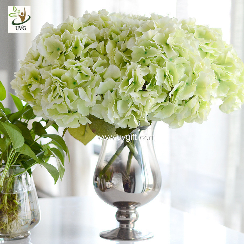 UVG FHY113 Flower arrangements with artificial hydrangea florist for bride wedding bouquet