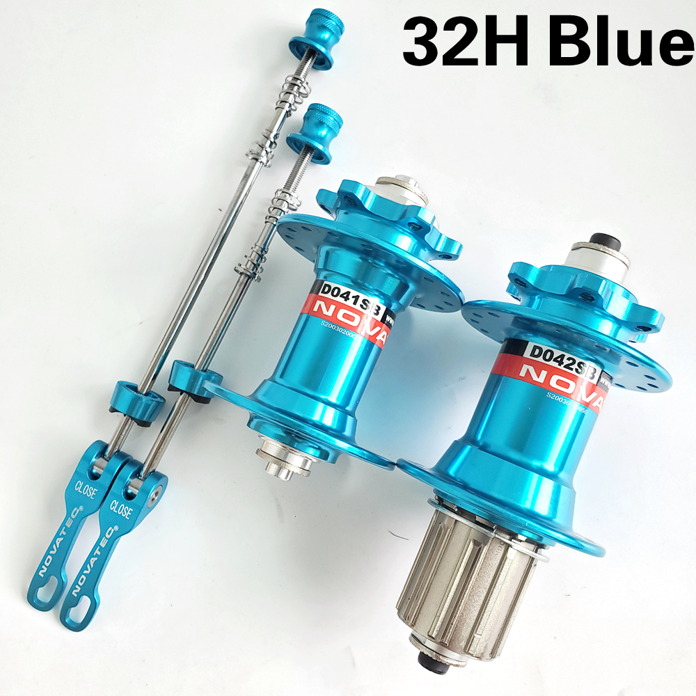 36 Holes MTB Wheel Hubs Aluminum Compatible SHIMANO 9/10/11 Speeds