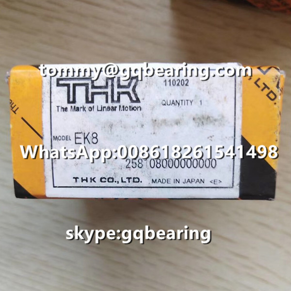 CNC Machine Application THK EK20 Square type Ball Screw Support Slide Units