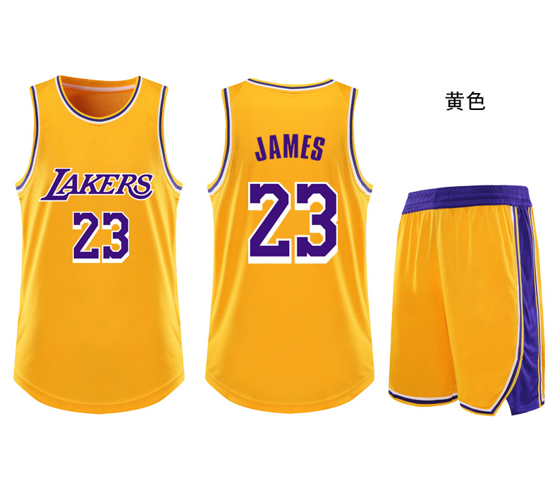 Hot sale soft fabric basketball Uniforms Quick-drying Youth of men Basketball Uniforms