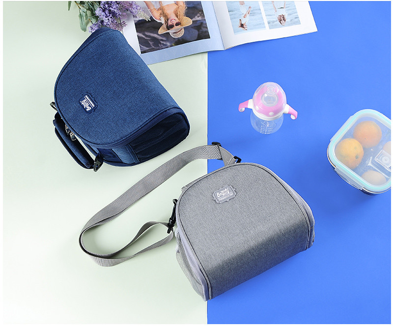Eco Friendly Reusable Waterproof Insulated Lunch Cooler Bags
