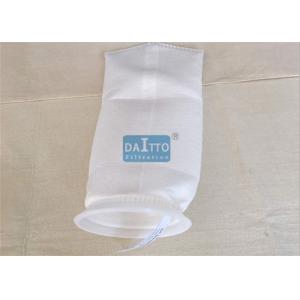 Buy cheap Eco Friendly Polypropylene Felt Filter Bags , Micron Filter Bags Huge Contact Area product