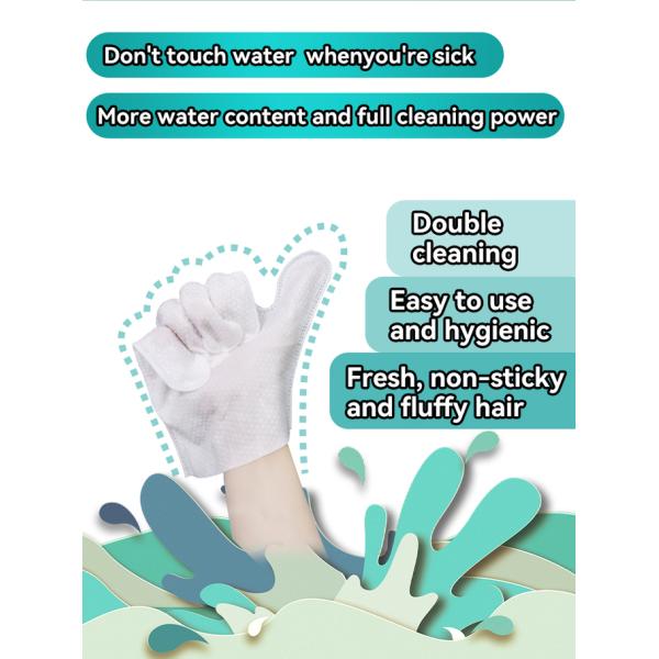 Custom Extra Thick Pet Bathing Wipes for Dogs & Cats Pet Gloves Wipes Supplier
