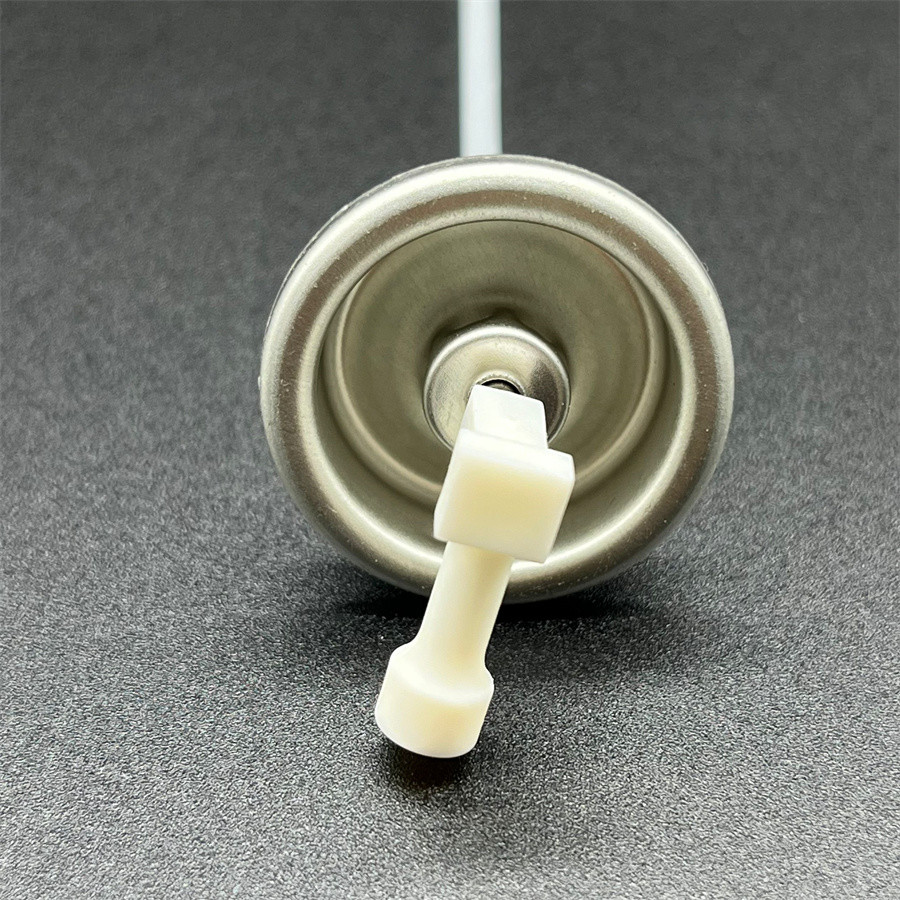 120/150/200 Mcl Plastic Stem Metering Aerosol Valve For Precise Liquid Dispensing Durable And Versatile