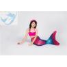 Buy cheap Children Pink Mermaid Tail Swimming Costume Multifunctional Fade Resistant from wholesalers