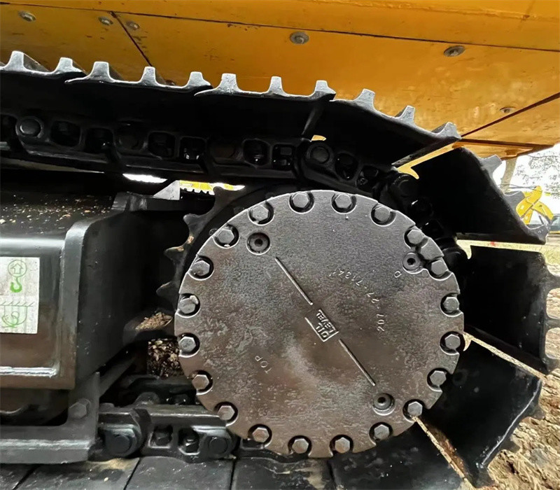 Customization Used Crawler Excavator PC350LC-7 Secondhand Digger
