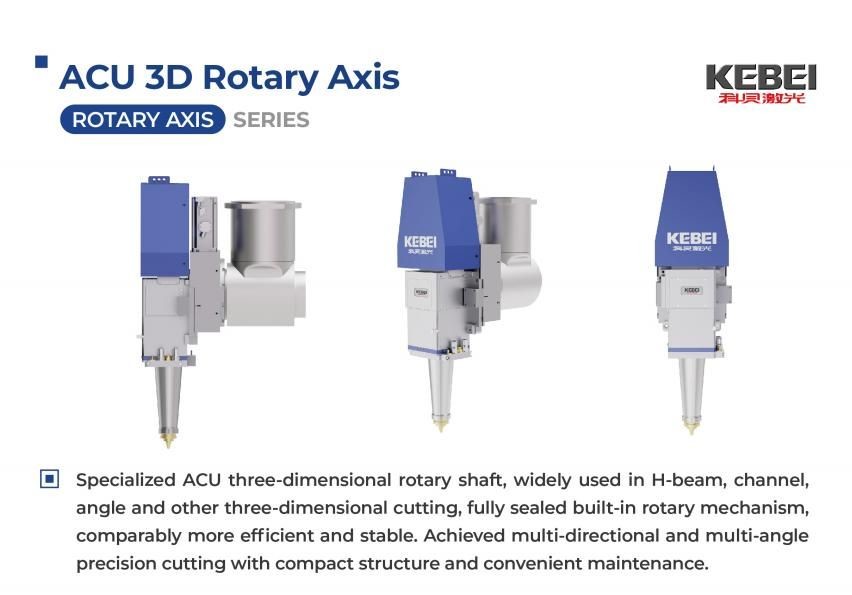 Rotary Servo Drive for Five-Axis 3D Laser Cutting Equipment