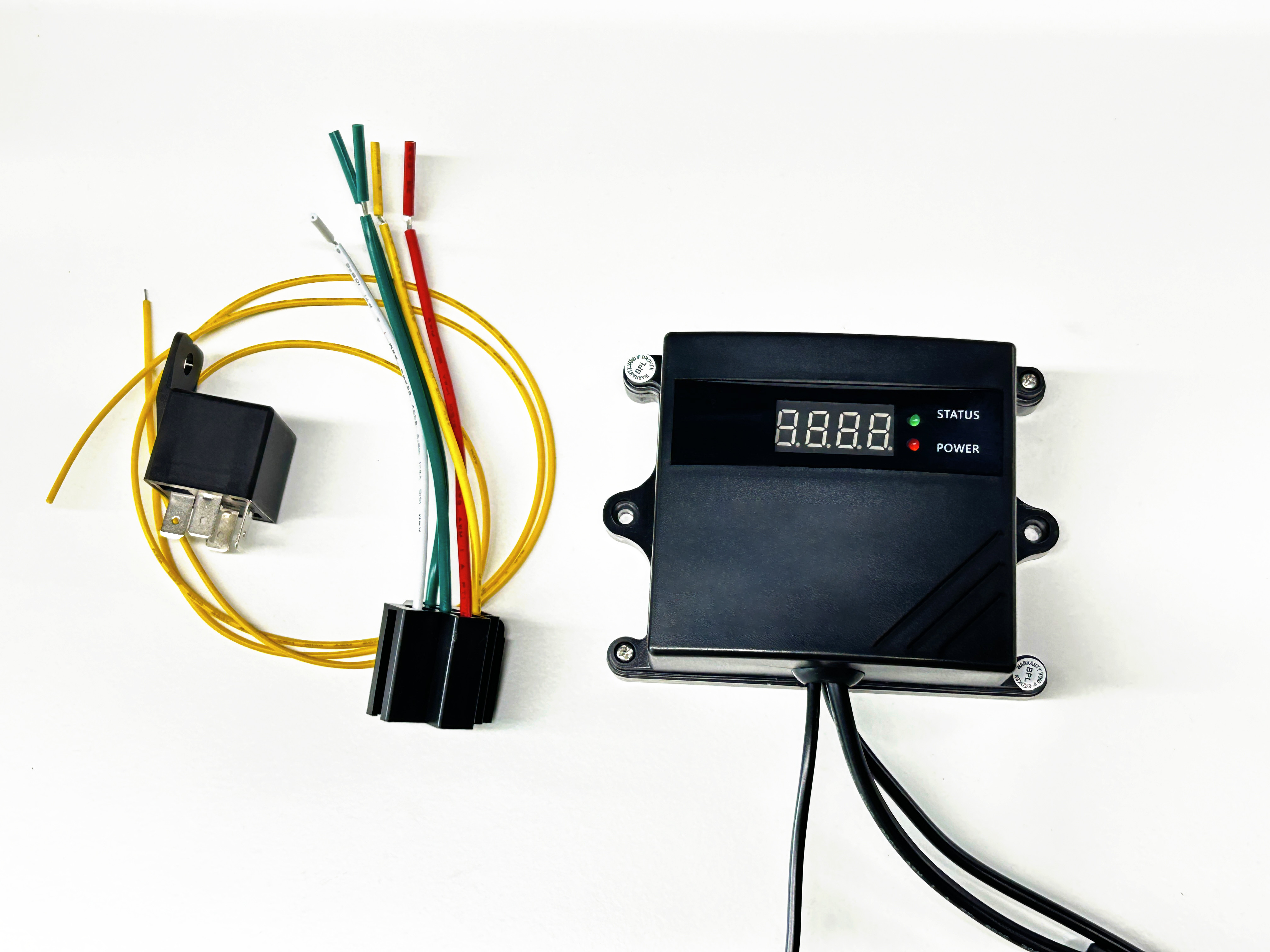 Anti Tampering GPS Geofence Vehicle Speed Limiter With Automatic Tracking System