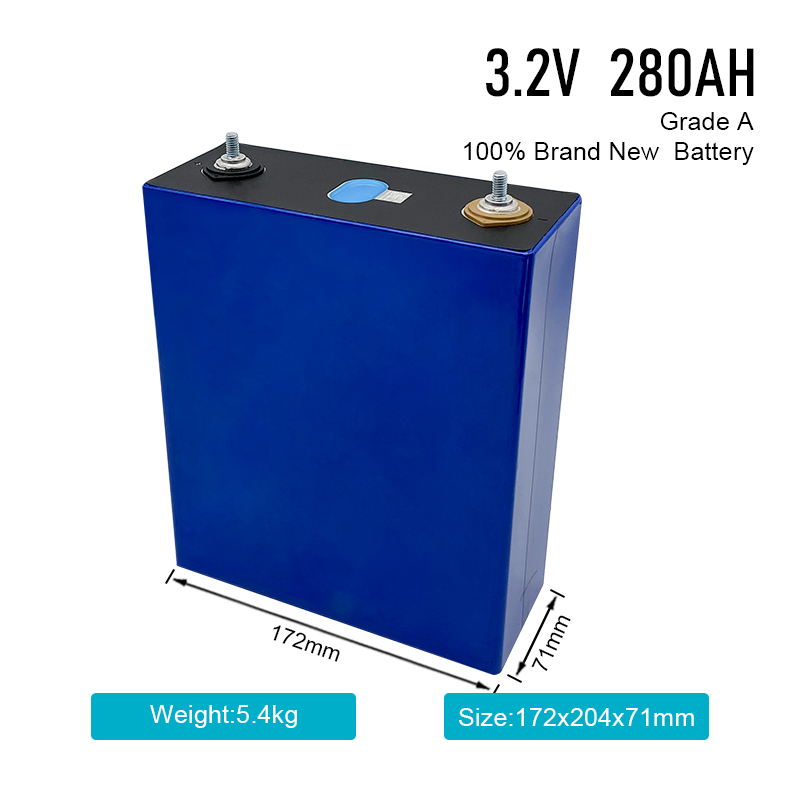 Forklift Use Catl Lifepo4 Lithium Ion Battery Prismatic Cells 3.2V 280K