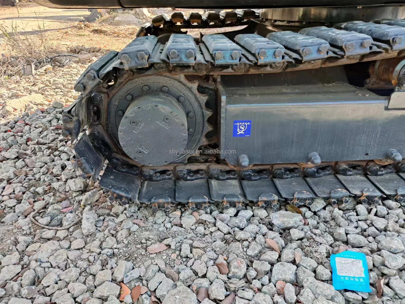 5700kg Operating Weight Original Doosan Dx60-9 Dh60 Mini Excavator for Your Requirements