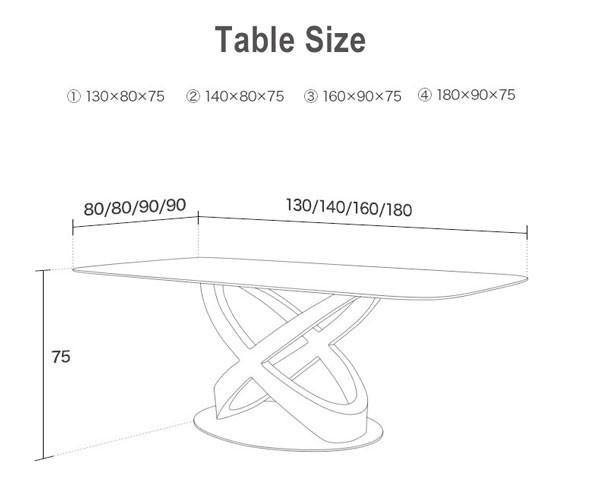 Slate Rectangular Luxury Dining Table And Chairs 40mm Thickness Home Furniture
