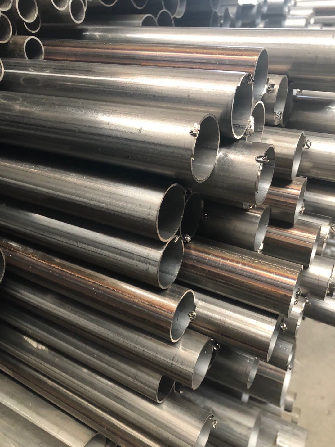 UNS S43035 Type 439 Stainless Tubing Exhaust Pipe