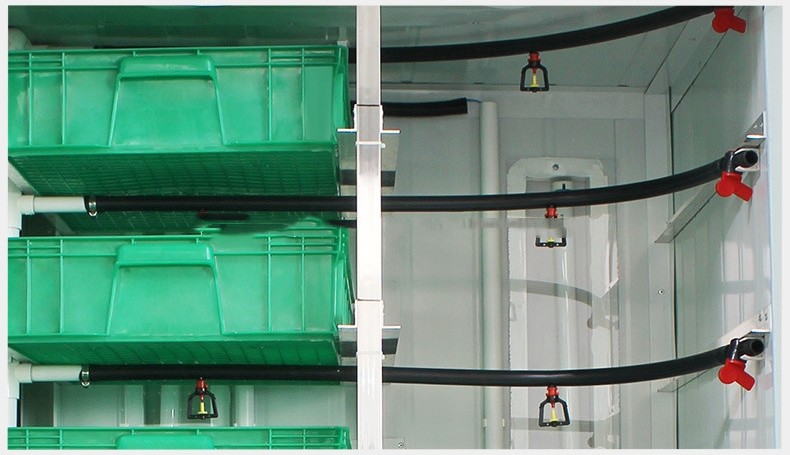 Grass Peanut Hydroponic Fodder Machine 250kg/Day Commercial Sprouting Equipment