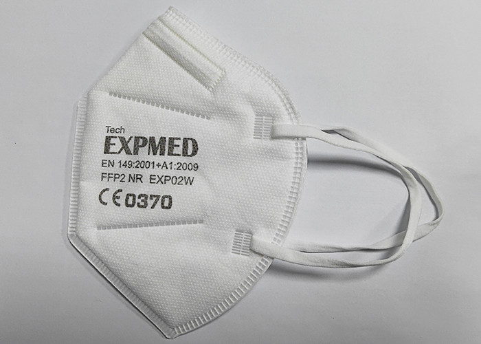 Fluid Repellent 5 Layers Non Woven FFP2 Headband Face Mask