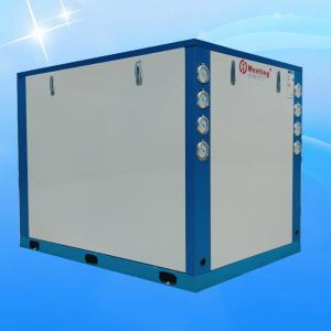 Buy cheap Automatic defrosting 76kw water cooled heat pump, water to water heat pump heating system product