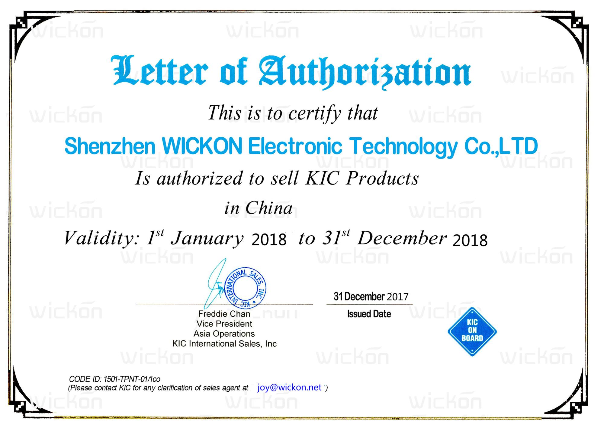 KIC 2000 slim profile SMT thermal profiler KIC 2000 for smt reflow oven temperature check
