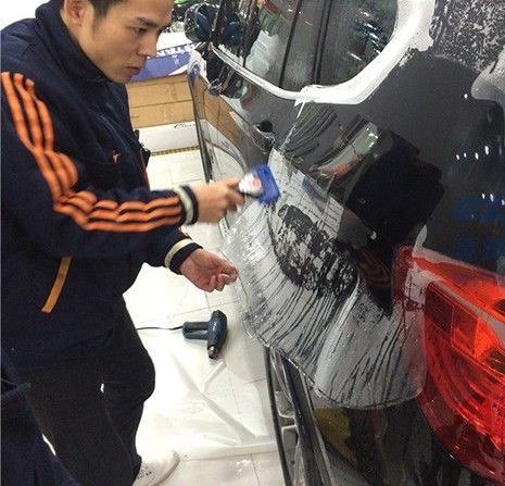 Anti Scratch Enhance Brightness Car Paint Protection Film Automobile Wrapping Film