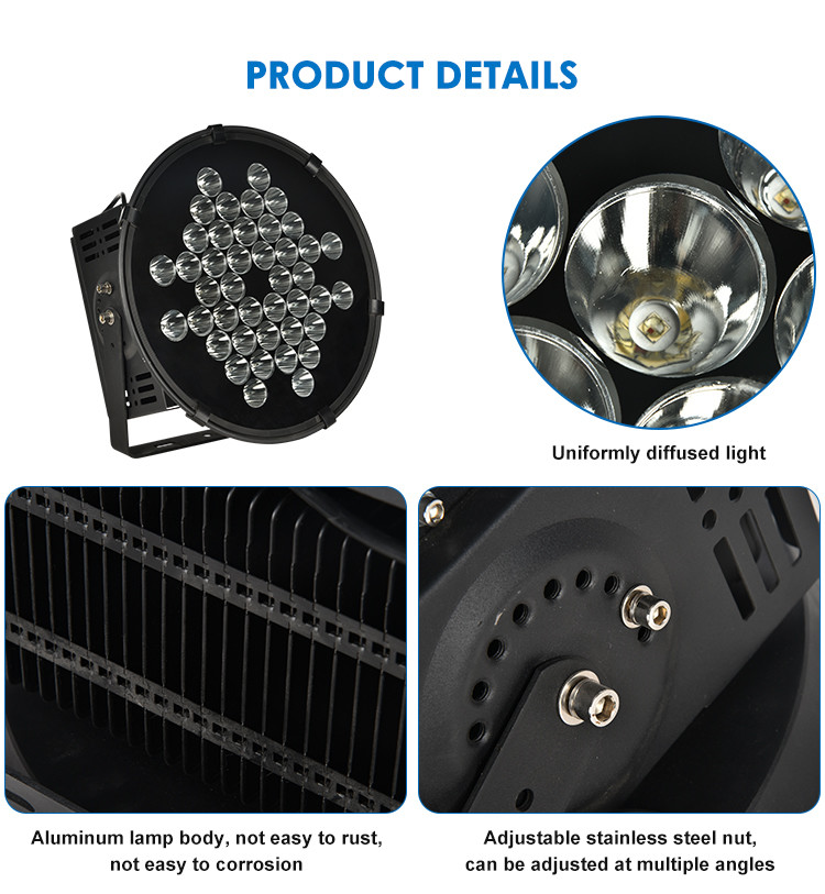 2600K/3000K/ 4000K/6500K High Bay UFO Lights Fixture IP65 Waterproof