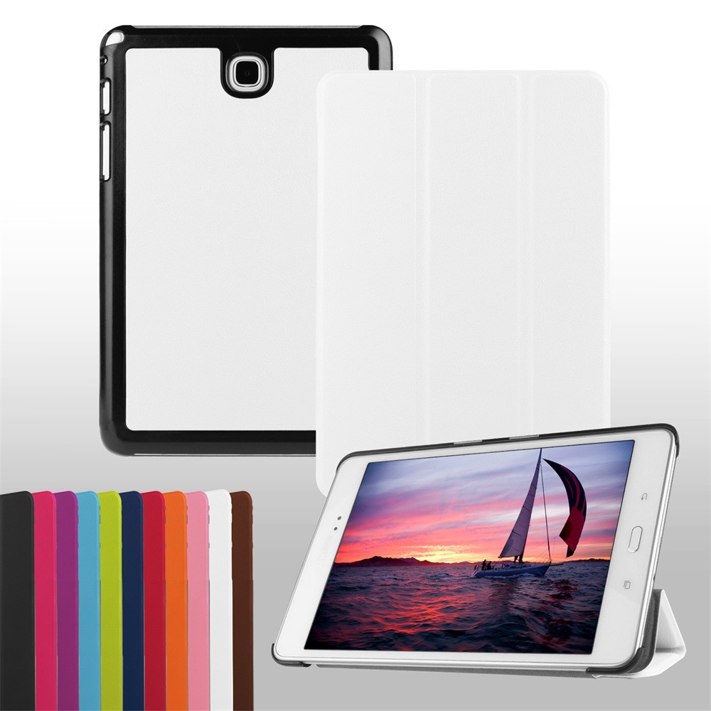 Samsung Galaxy Tab A 8.0 2018 Case, Leather Cover For Galaxy Tab A 8'' 2018 T387