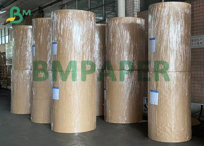 60um Thermal Receipt Paper 55g White Plain Thermal Paper In Jumbo Roll
