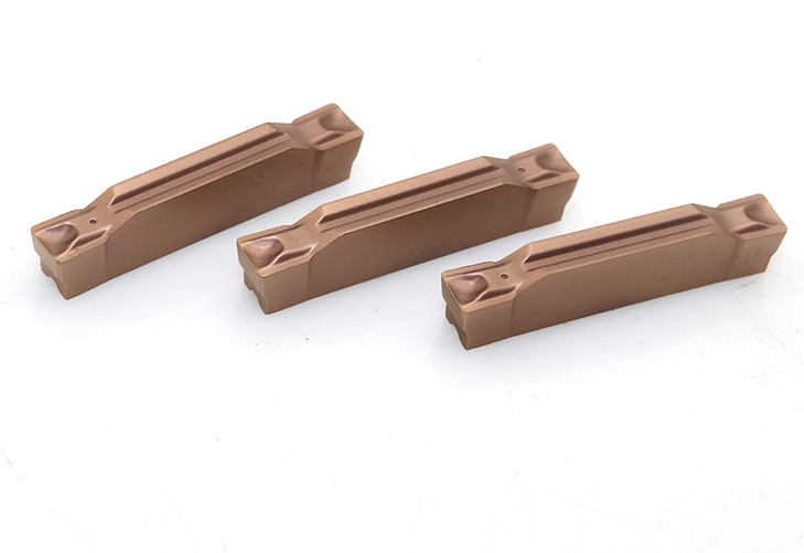 OEM ODM Face Grooving Inserts , Lathe Groove Cutter With Perfect Edge Stability