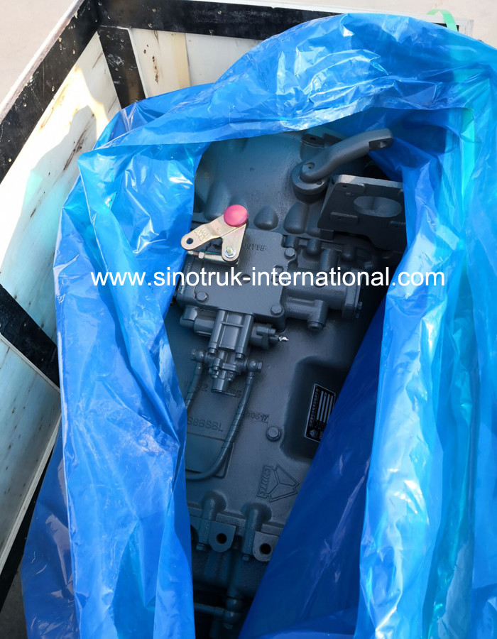SINOTRUK Semi Truck Trailer Parts Engine Transmission Assembly HW19710