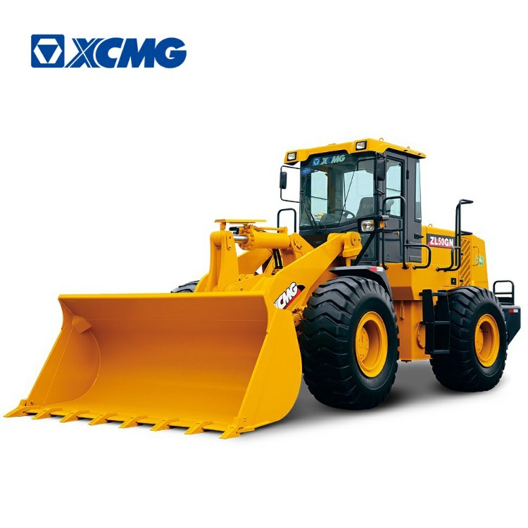 New Official CVZL50G Compact Wheel Loader Front End 5 Ton High Torque