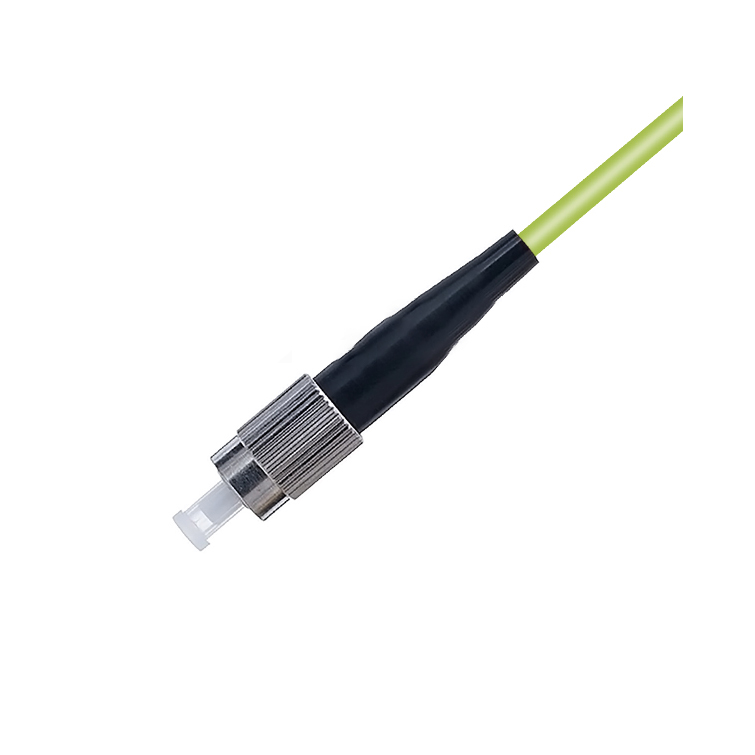 16ft CATV Simplex Fiber Optic Patch Cord SC UPC To FC UPC Single Mode LSZH 0