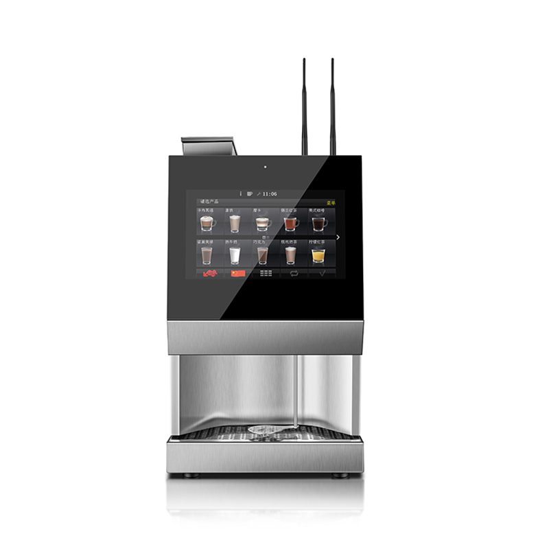 Restaurant Instant Coffee Vending Machine 110V/60Hz MDB Protocol