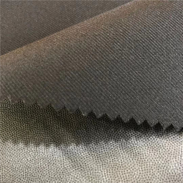 220gsm Light Waterproof Breathable Fabric 300D 300D 150cm TPU Backing