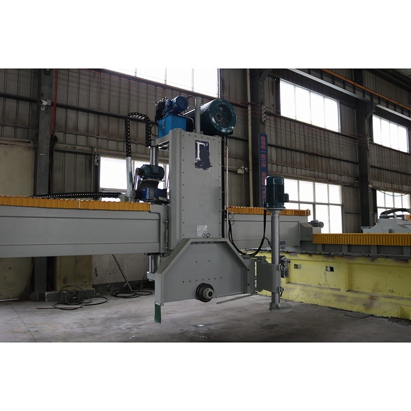 Two Ways Block Cutting Machine