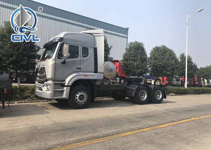 Sinotruk Hohan 6x4 40 Ton Tractor Truck 371hp Prime Mover Truck Any Color