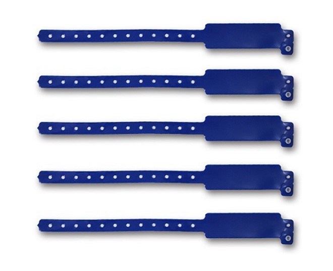 Hospital Patient RFID Access Control Wristbands NFC Tag Bracelet Custom Color