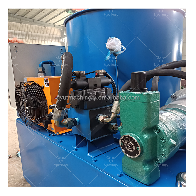 Horizontal Double End Mortiser Wood Briquette Squeezing Machine for 8mm-75mm Diameter