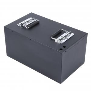 Buy cheap BMS Forklift Energy Storage Battery Pack , RV 72v 100ah Lifepo4 Battery Pack product