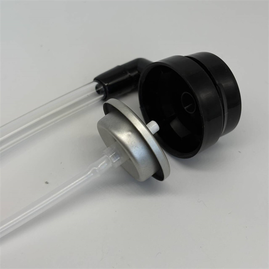 Heavy-Duty Corrosion-Resistant Tire Inflator Valve with Actuator for Commercial Truck Fleets