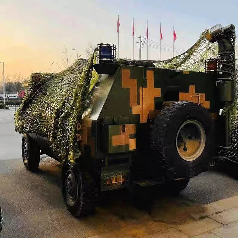 Factory customized Bulk Roll Ripstop Camouflage Netting Camouflage Net For Hunting Event Shade