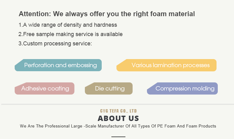 Sound Absorption Construction Heat Insulation Foam Blanket For Roofing Insulation