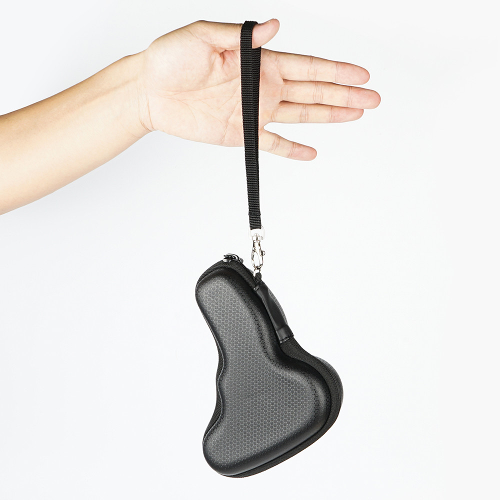 Thermometer Shockproof EVA Zipper Carrying Protective Bag