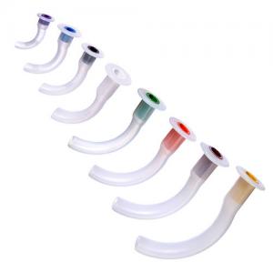 Buy cheap Medical Disposable Color Coded Oropharyngeal Airway Emergency GUEDEL Airway product