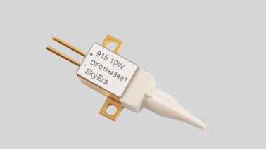 TY-450NM+/-05NM-3.0W-25C-2PIN-0.22NA Fiber Coupled Laser Diode