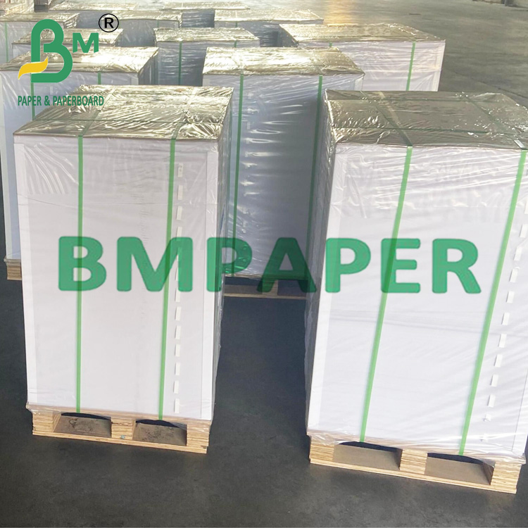 210gsm 215gsm 220gsm 28x40" C1S Folding Box Board For Cigarette Carton