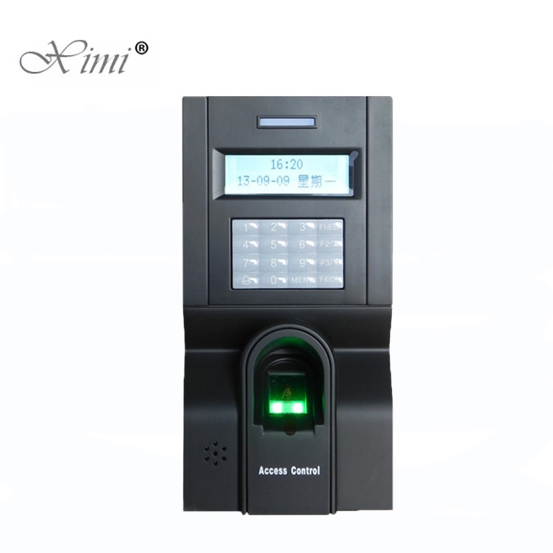 ZK F8 Card Biometric Fingerprint Access Control With TCP/IP Communication Door Access Controller And Fingerprint Attendance