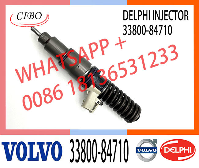 Engine fuel injector 33800-84710 33800-82700 22052765 85020031 85013718 85013612 85020033 7421569191 21652515